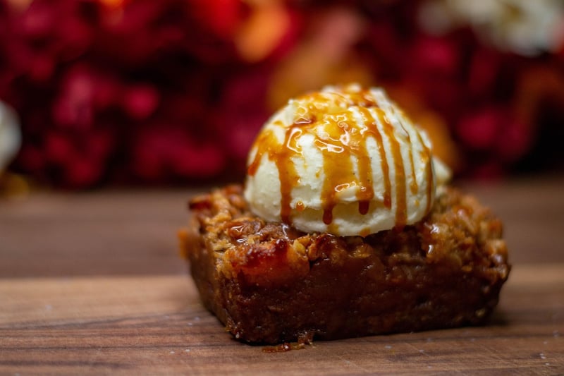 Caramel and Sea Salt