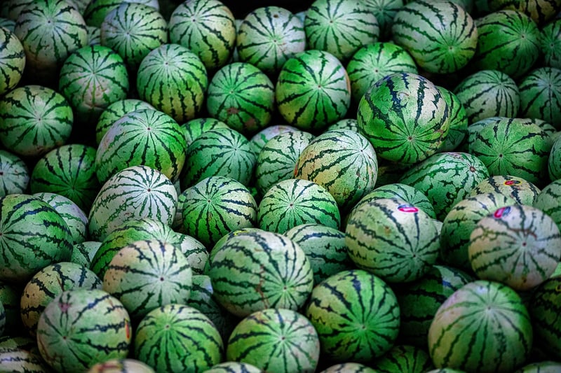 Prosciutto-Wrapped Melon Slices