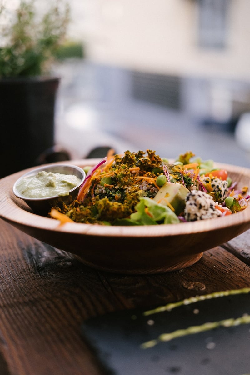 Quinoa Salad with Roasted Vegetables